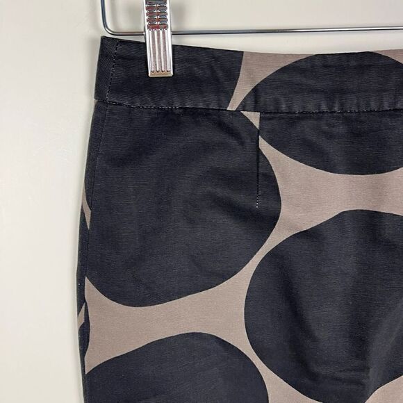 Boden Polkadot Pencil Skirt Black Dots Workwear Career Officers women’s size 6 - Picture 4 of 11